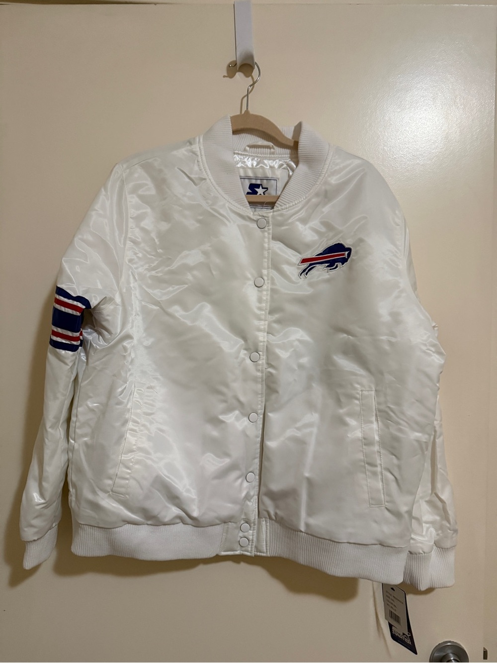 Buffalo Bills STARTER White Jacket